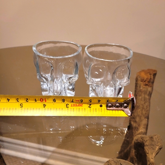 Oversized skull shot glasses - Picture 9 of 11
